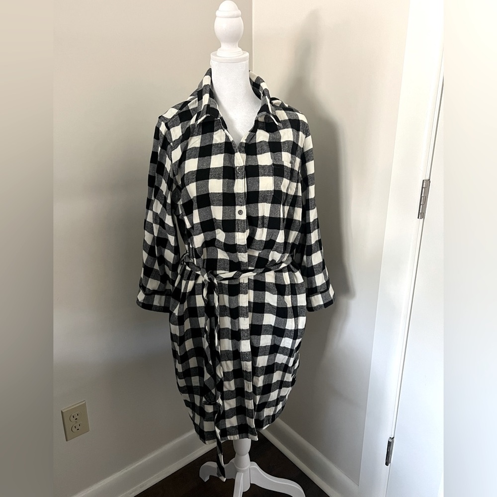 Woolrich soft Flannel dress or tunic